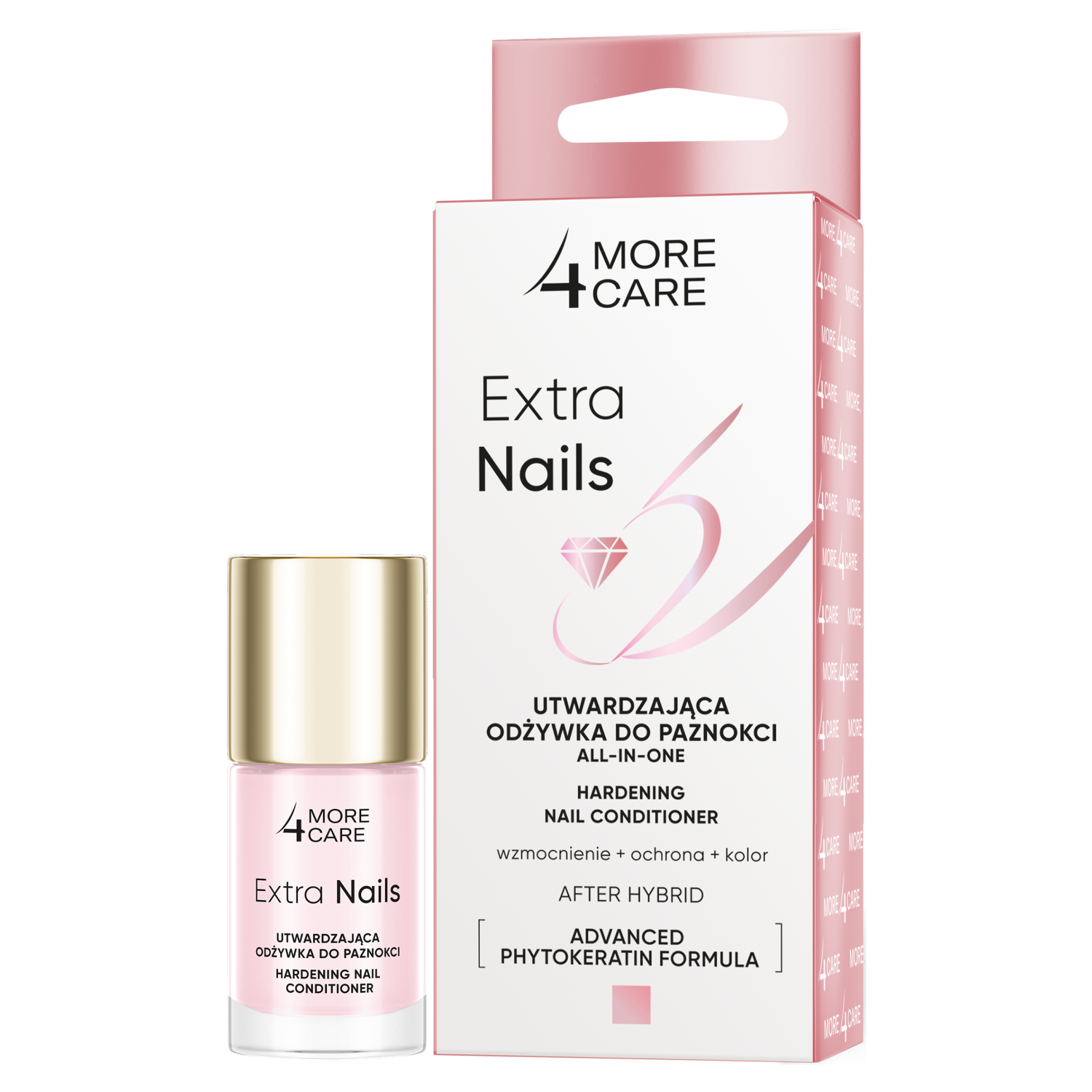More4Care Extra Nails utwardzająca odżywka do paznokci, 10 ml