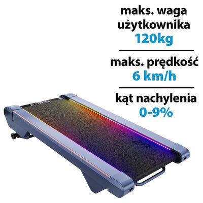 Bieżnia elektryczna UREVO URTM038 1864W 6km/h