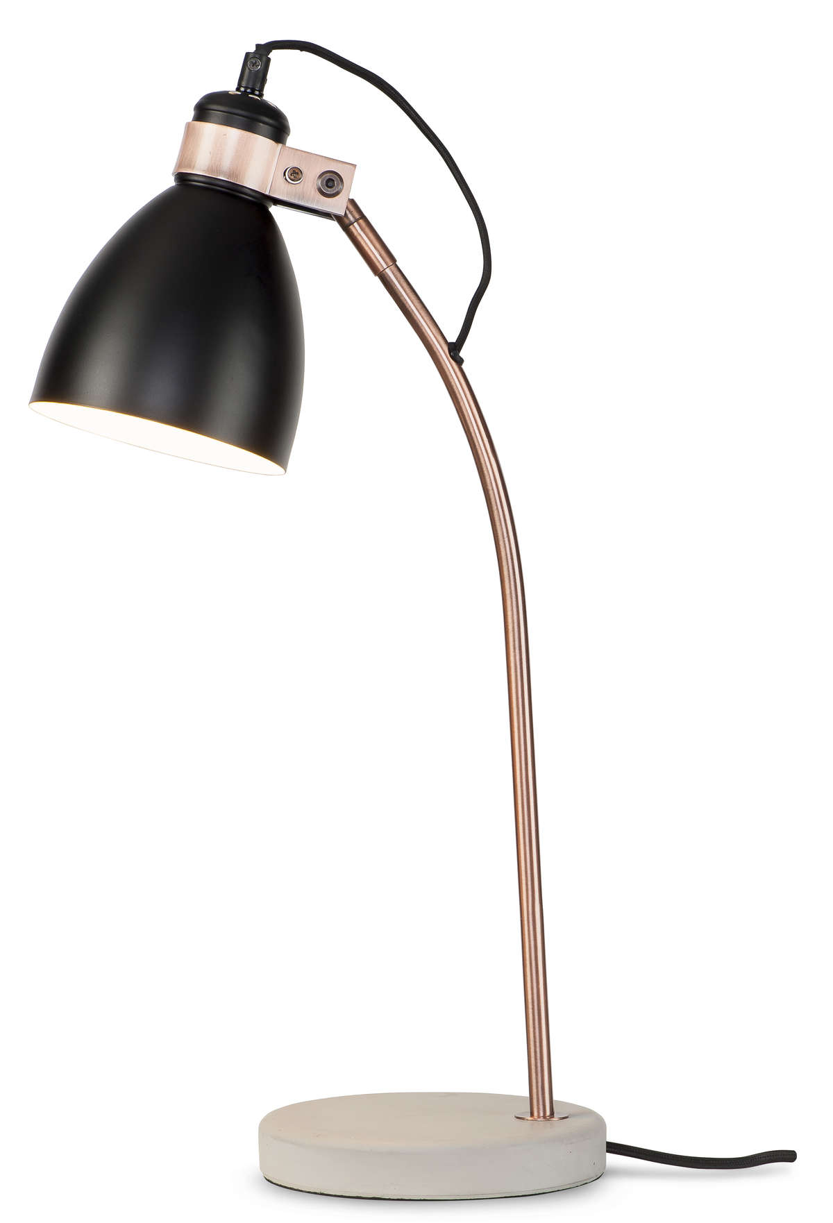 It's About RoMi - Lampa stołowa Denver czarna