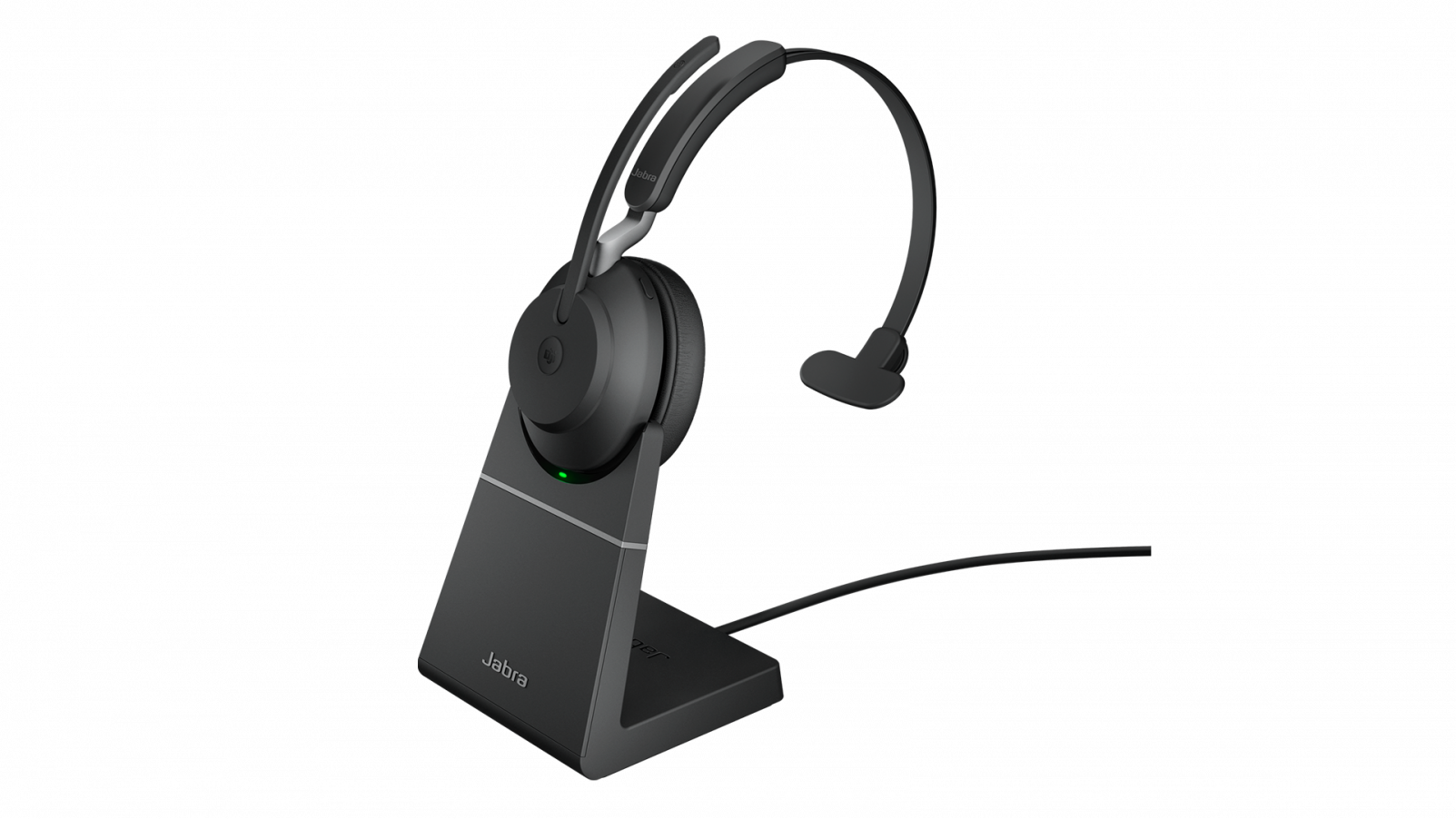 Słuchawki bezprzewodowe Jabra Evolve2 65 UC Mono Stand Black - 26599-889-889
