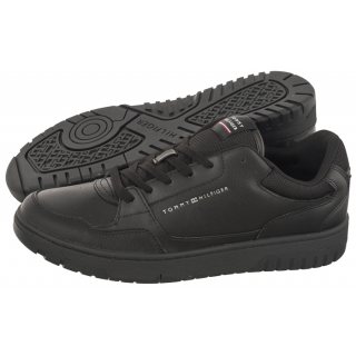Buty Tommy Hilfiger TH Basket Core Leather Black FM0FM04727 BDS