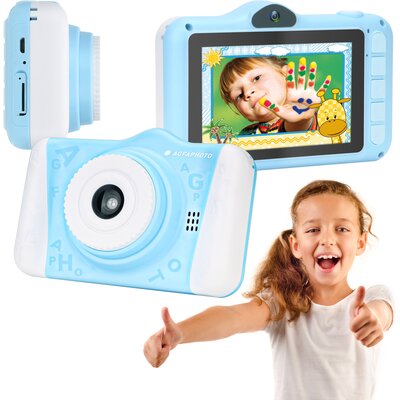 Aparat dla dzieci AGFAPHOTO Reali Kids Cam 2 Niebieski