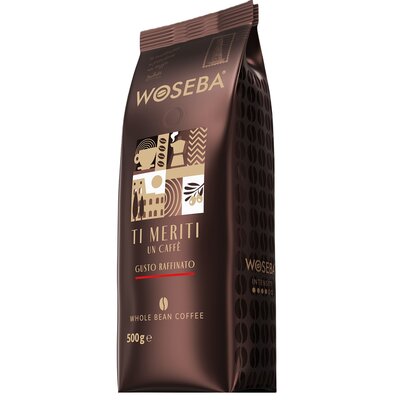 Kawa ziarnista WOSEBA Ti Meriti Un Caffè Gusto Raffinato 0.5 kg