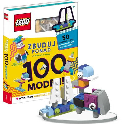 Książka LEGO Iconic Zbuduj ponad 100 modeli LQB-6601