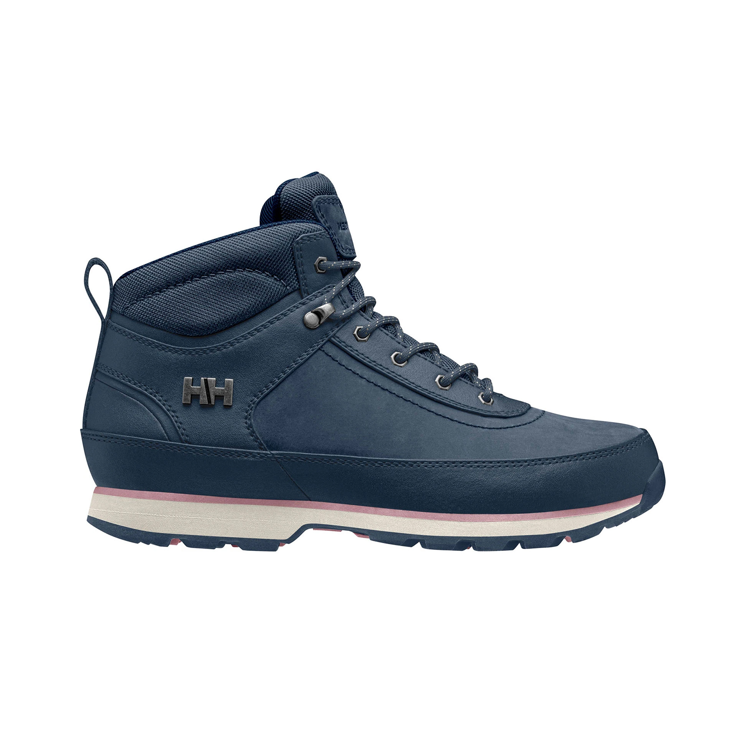 Damskie buty zimowe Helly Hansen CALGARY deep steel/urban pink - 37,5