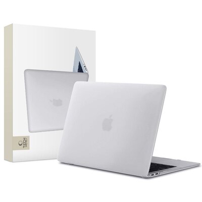 Etui na laptopa TECH-PROTECT Smartshell do Apple Macbook Air 13 Przezroczysty Mat