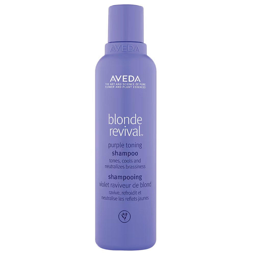 Aveda Blonde Revival fioletowy szampon tonujący do włosów blond, 200 ml