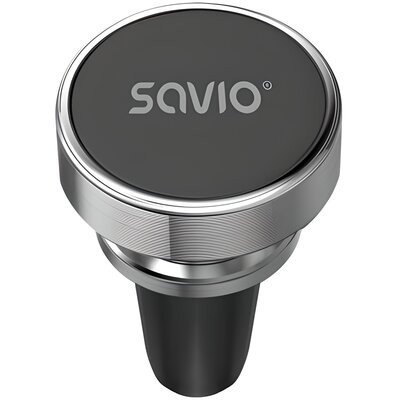 Uchwyt na telefon SAVIO CH-03 Srebrny