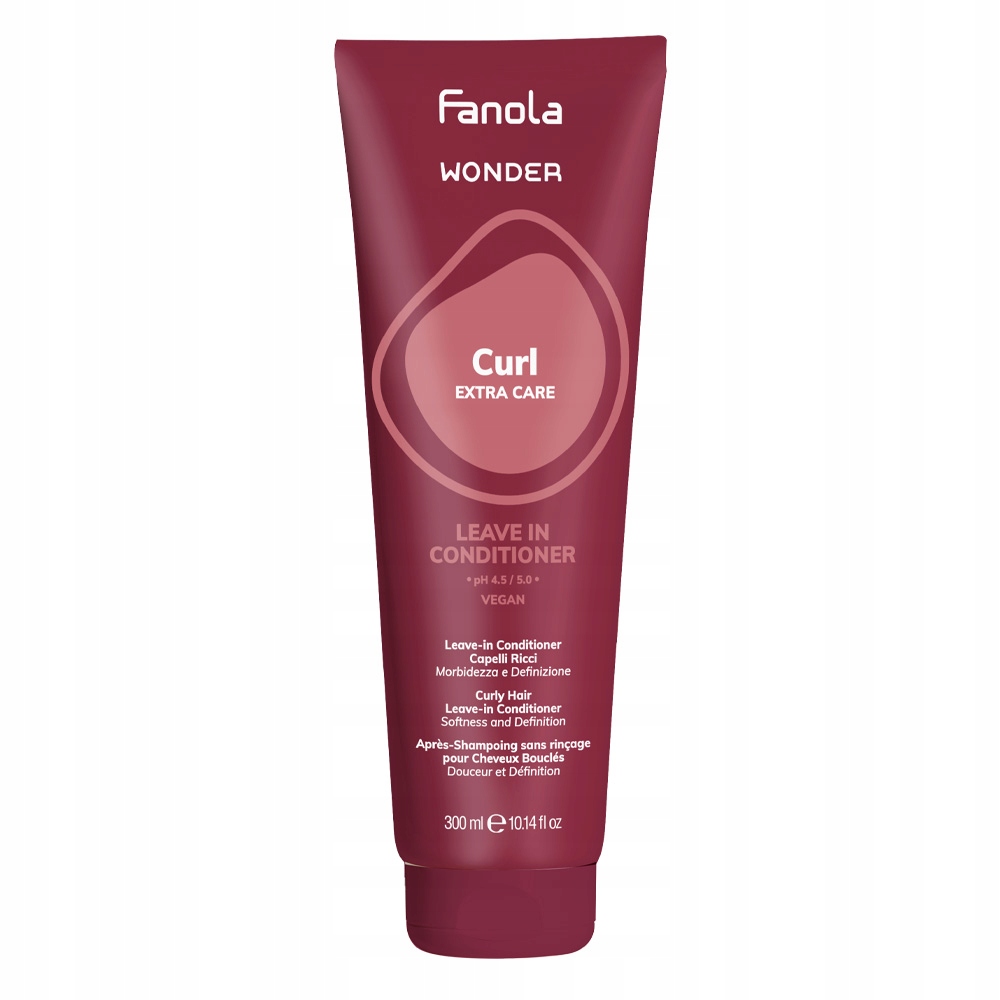 Fanola Wonder Curl Extra Care odżywka do włosów kręconych bez spłukiwania, 300 ml