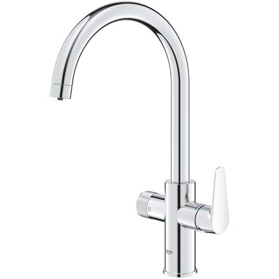 Bateria GROHE Blue Pure BauCurve 30580000 Chrom