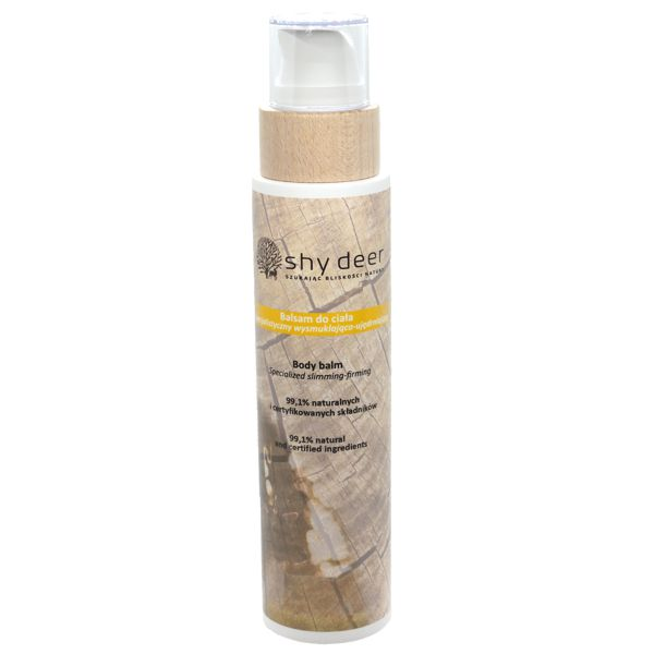 Shy Deer Body Balm specjalistyczny wysmuklająco-ujędrniający balsam do ciała, 200 ml