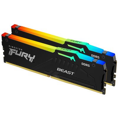 Pamięć RAM KINGSTON Fury Beast RGB 16GB 6000MHz