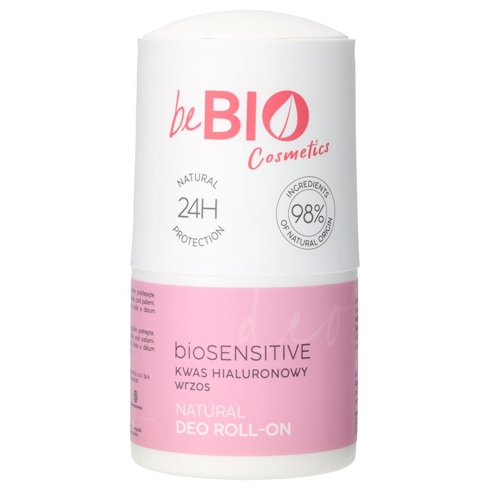 beBIO Sensitive dezodorant w kulce damski, 50 ml