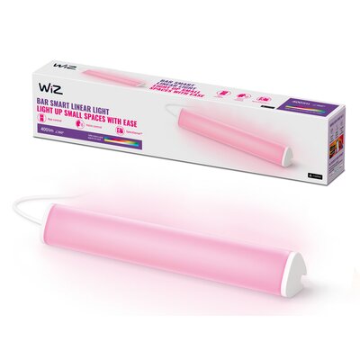 Lampa WIZ Bar Linear Light Biały Wi-Fi