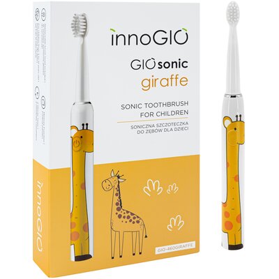 Szczoteczka soniczna INNOGIO Gio Giraffe Biały