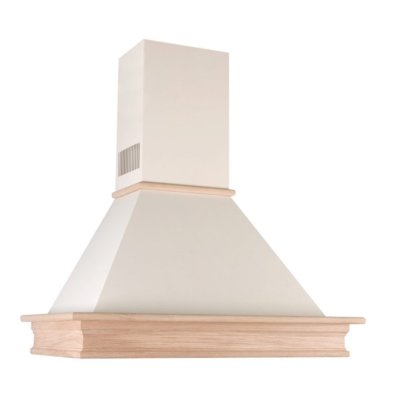 Okap VDB Classic L 60 Biały Niebarwiony 650m3/h 71dB klasa B