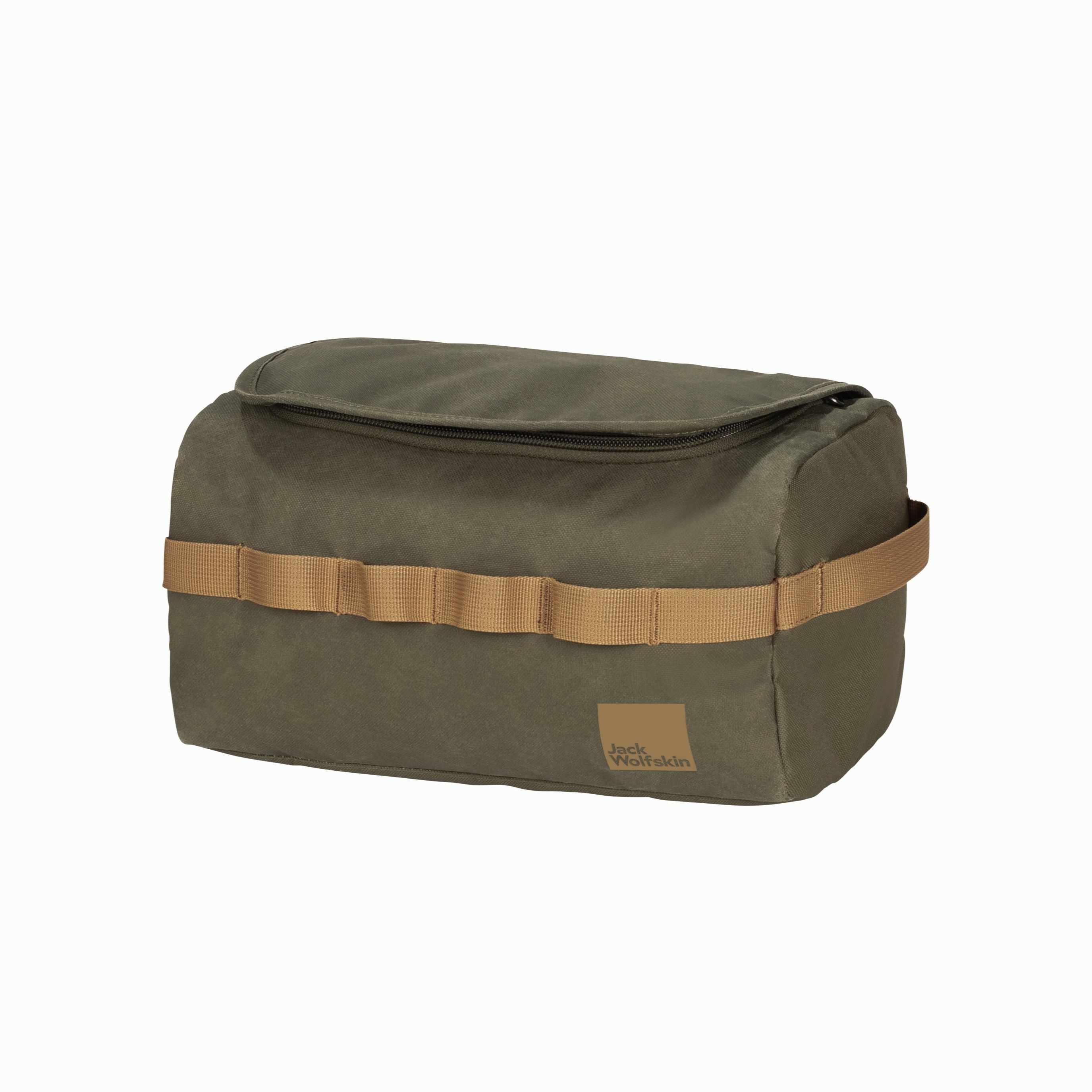 Kosmetyczka podróżna Jack Wolfskin KONYA WASHBAG island moss - ONE SIZE