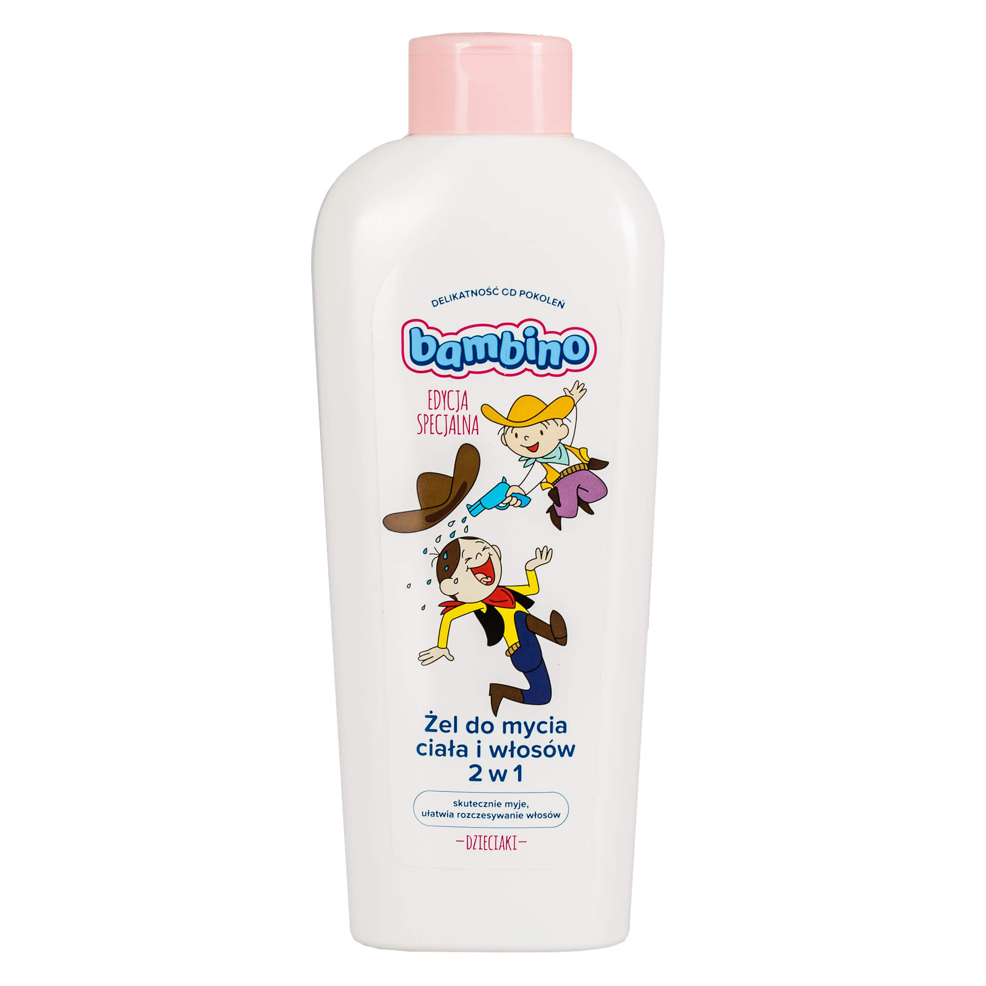 Bambino Dzieciaki Surykatki Żel do mycia ciała i włosów 2w1, 400 ml