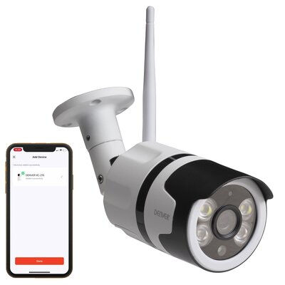 Kamera DENVER IOC-232 Zewnętrzna, Wi-Fi / LAN