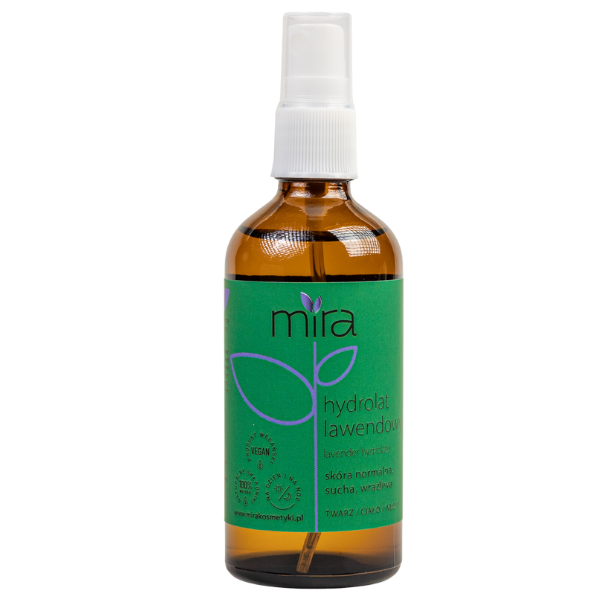 Mira Hydrolaty 100 ml hydrolat lawendowy, 100 ml