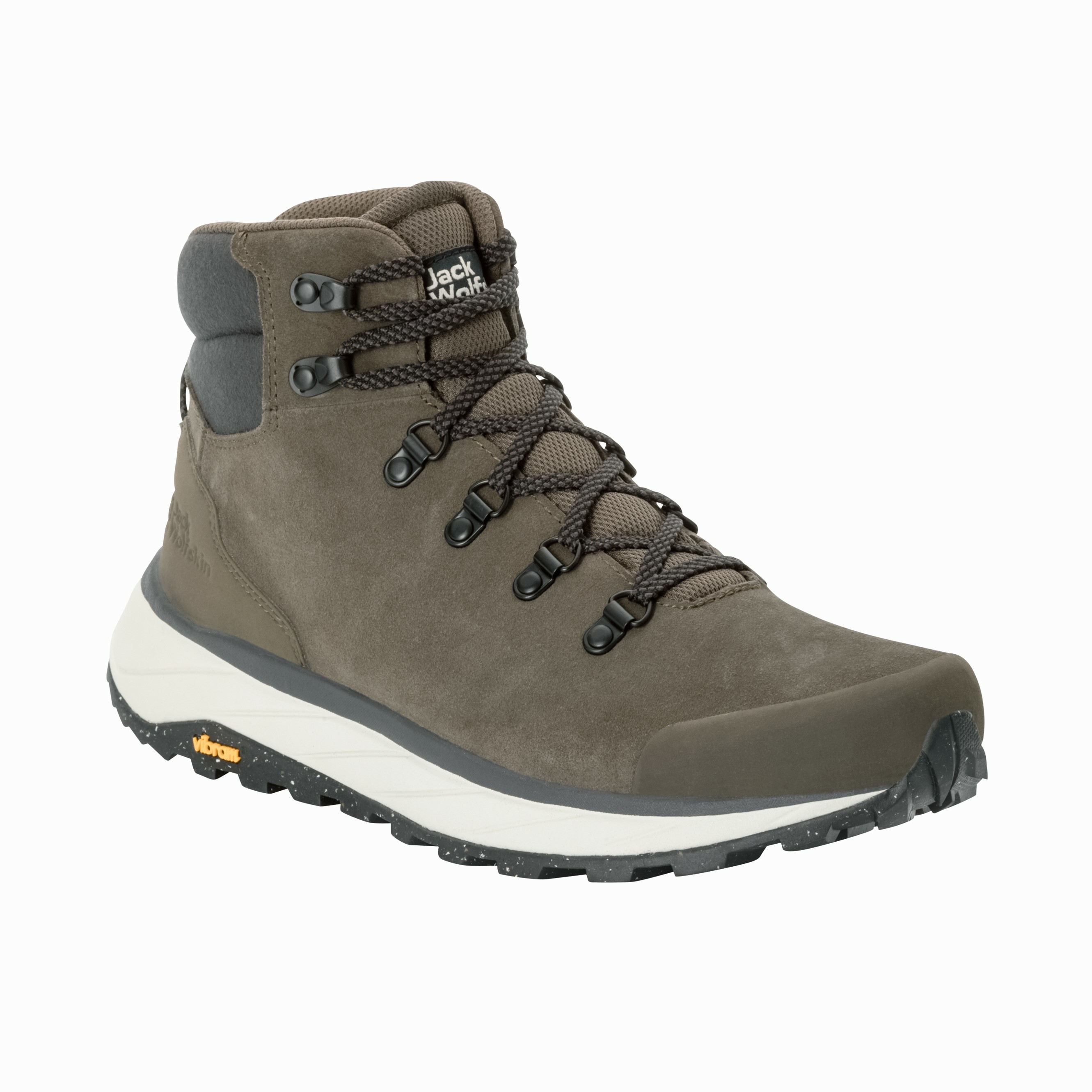 Buty męskie turystyczne Jack Wolfskin TERRAVENTURE URBAN MID M cold coffee - 43