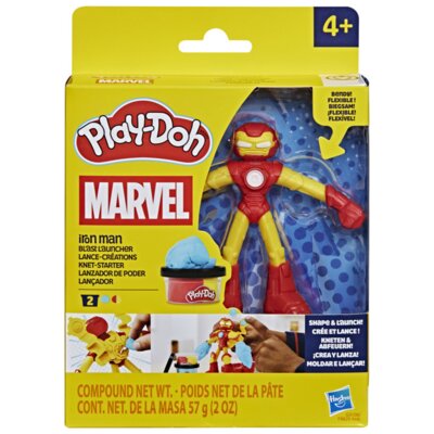 Ciastolina PLAY-DOH Marvel Iron Man z wyrzutnią G31065X0