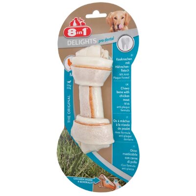 Przysmak dla psa 8IN1 Delights Pro Dental Bone M (1 szt.) 65 g
