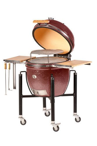 Monolith - Grill LeChef Pro-Series 2.0 Bordowy