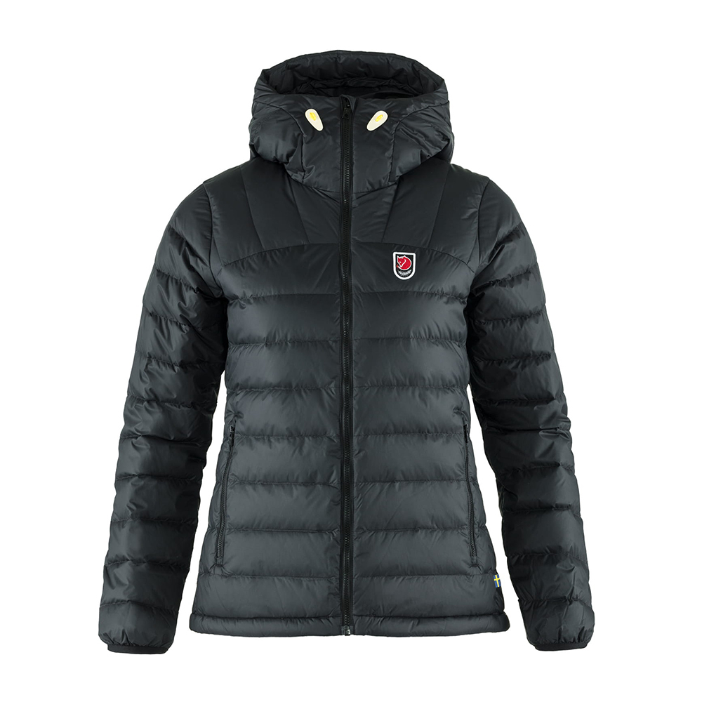 Damska kurtka puchowa Fjallraven Expedition Pack Down Hoodie Women black - L