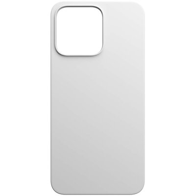 Etui 3MK Hardy Case MagSafe do Apple iPhone 15 Pro Max Srebrno-biały