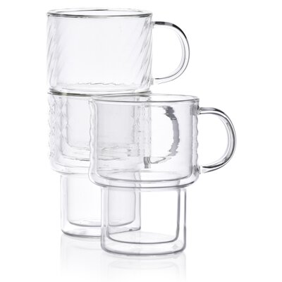 Zestaw szklanek DUKA Astrid 280 ml (4 sztuki)