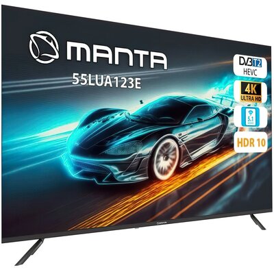 Telewizor MANTA 55LUA123E 55" LED 4K Android TV