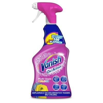 Odplamiacz VANISH Oxi Action 500 ml