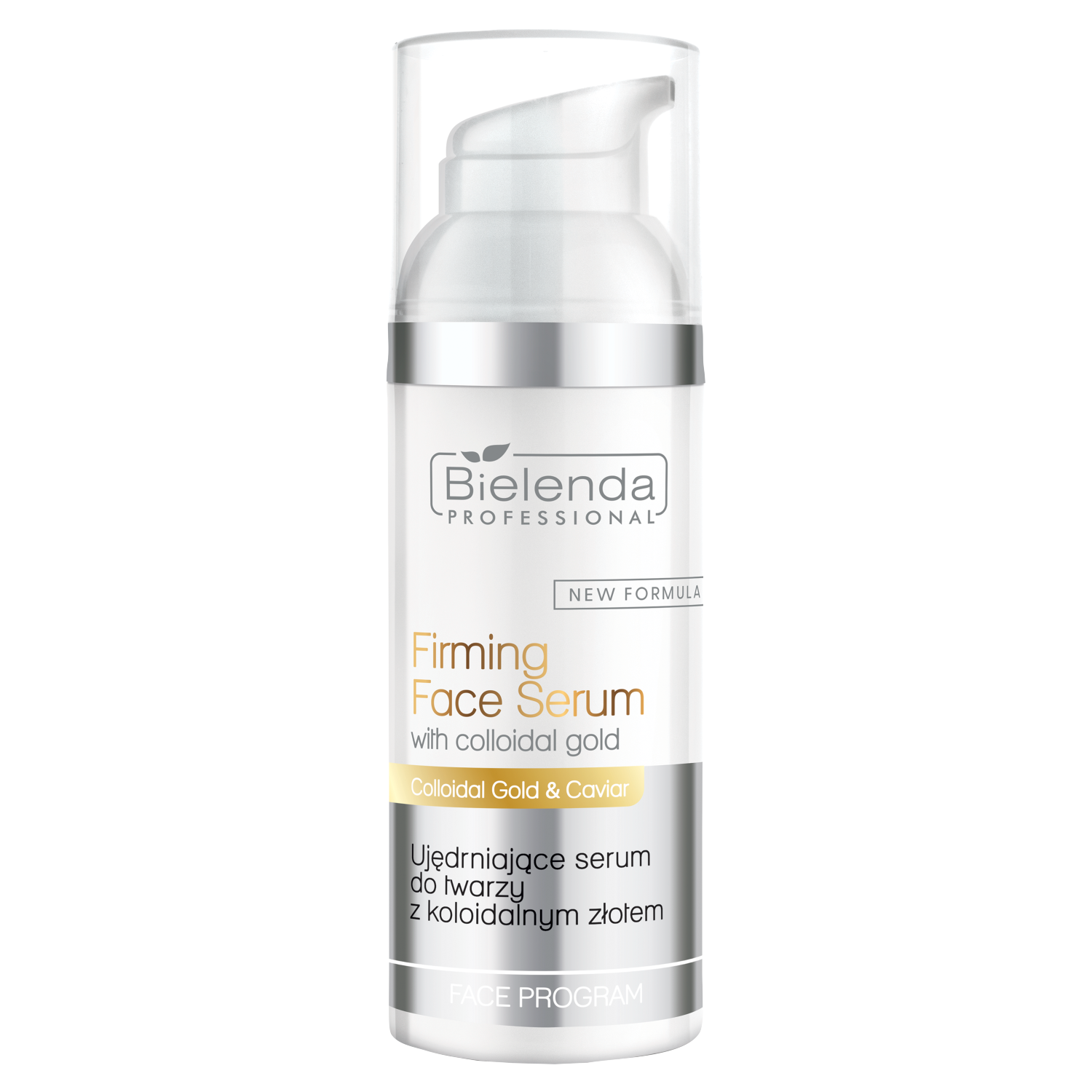 Bielenda Professional ujędrniające serum z koloidalnym złotem do twarzy, 50 ml