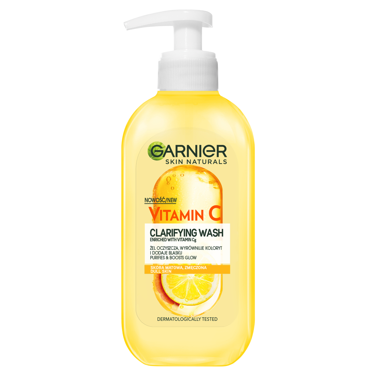 Garnier Vitamin C oczyszczający żel do twarzy, 200 ml