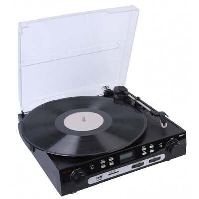 Gramofon AKAI ATT-15C Bluetooth USB Czarny