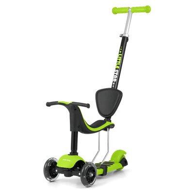 Hulajnoga dla dzieci MILLY MALLY Little Star 3w1 Zielony