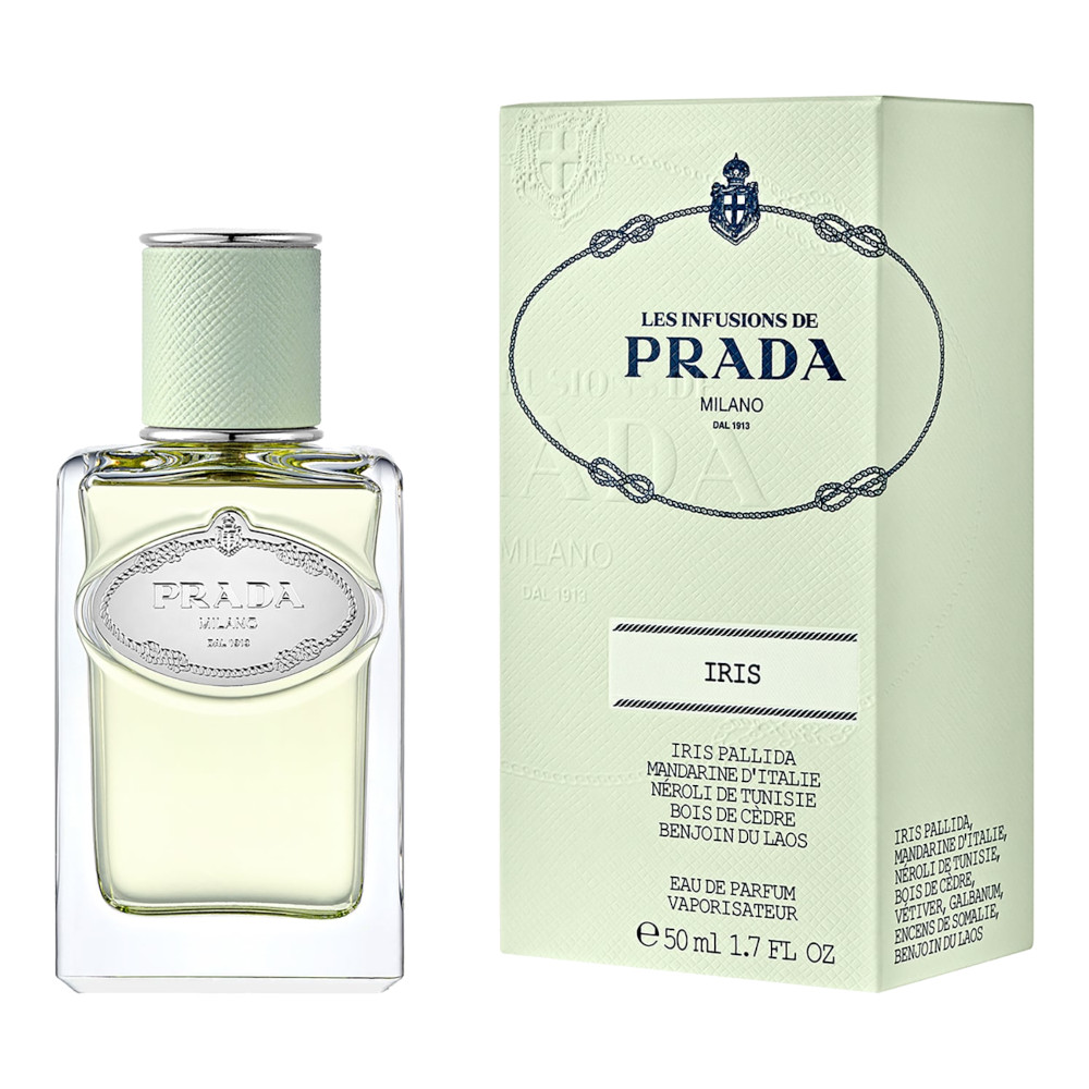Prada Infusion d'Iris Eau de Parfum Prada woda perfumowana damska, 50 ml