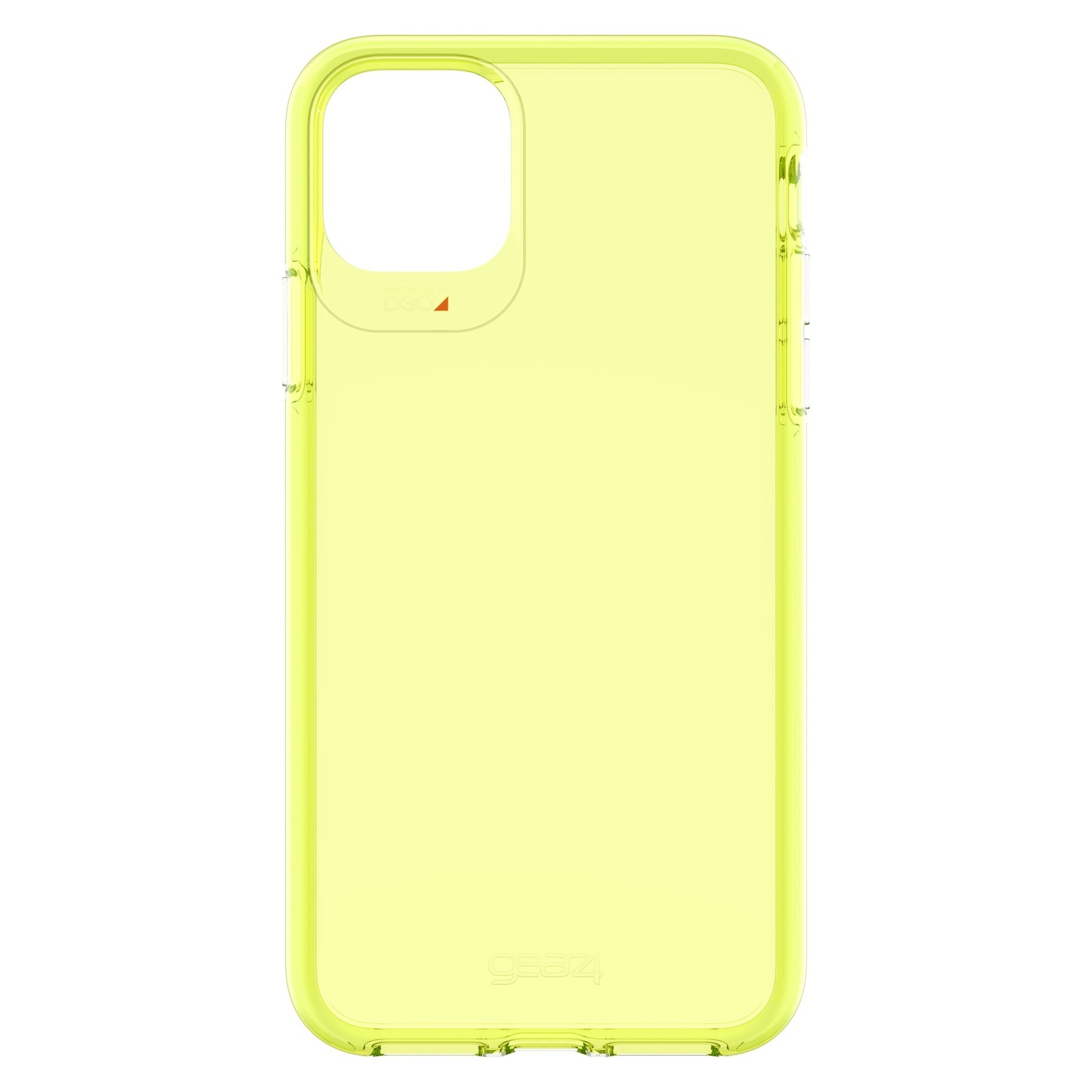 GEAR4 D3O Crystal Palace - obudowa ochronna do iPhone 11 Pro Max (Neon Yellow)