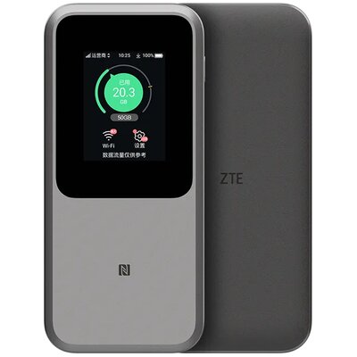 Router ZTE MU5120 5G z funkcją powerbanka 10 000 mAh 2.4 / 5 GHz (DualBand), Gniazdo SIM