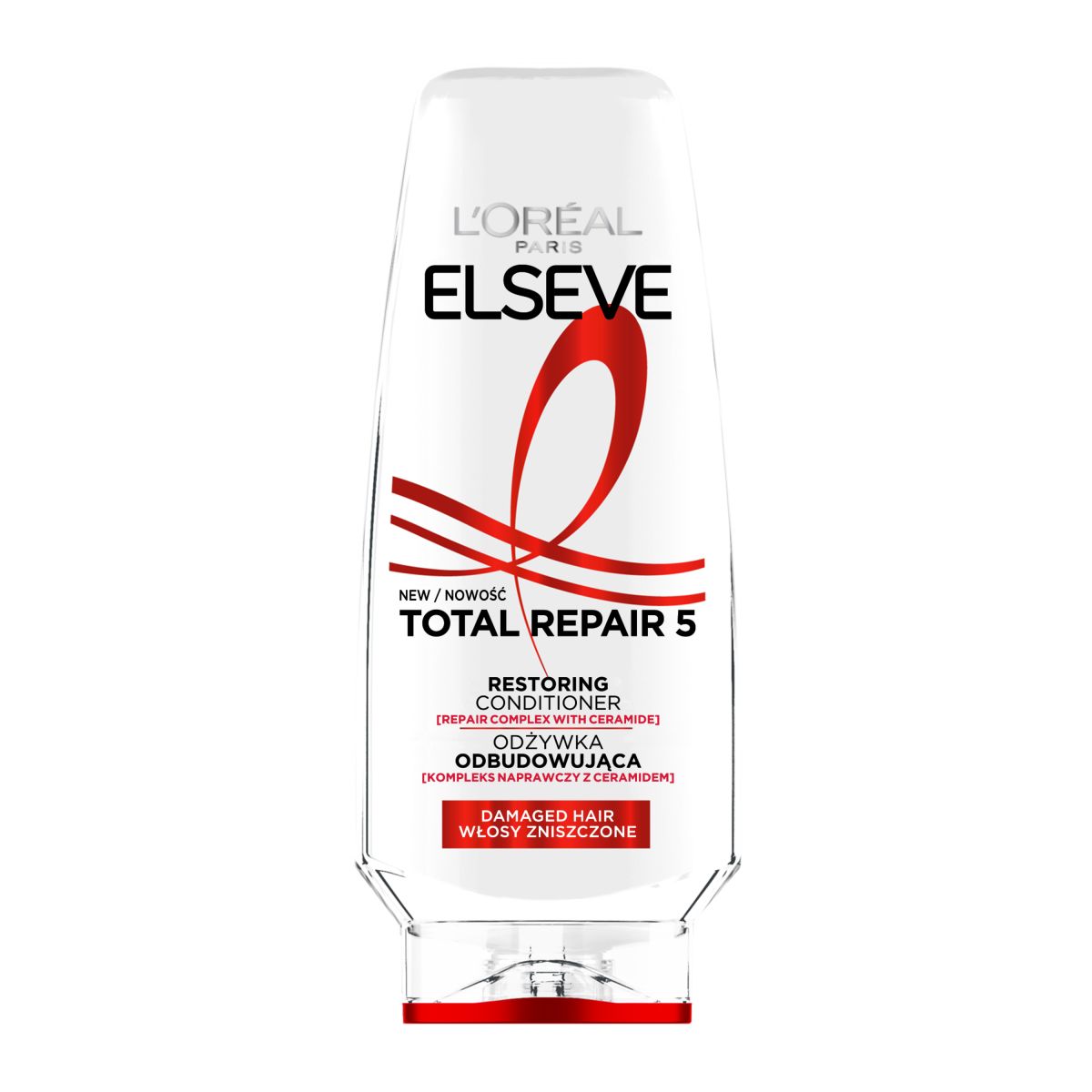 L'Oréal Paris Elseve Total Repair 5 odżywka regenerująca do włosów zniszczonych, 200 ml