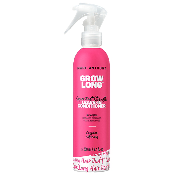 Marc Anthony Grow Long odżywka bez spłukiwania do włosów zapuszczanych z kofeiną i żeń-szeniem, 250 ml