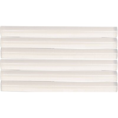 Klej do pistoletu na gorąco STHOR 73260 Wkłady (12 szt.) Przezoczysty