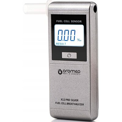 Alkomat OROMED X12 Pro Srebrny