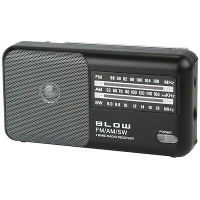 Radio BLOW RA4 Analogowe Przenośne Czarny