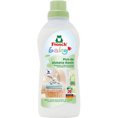 Płyn do płukania FROSCH Baby 750 ml