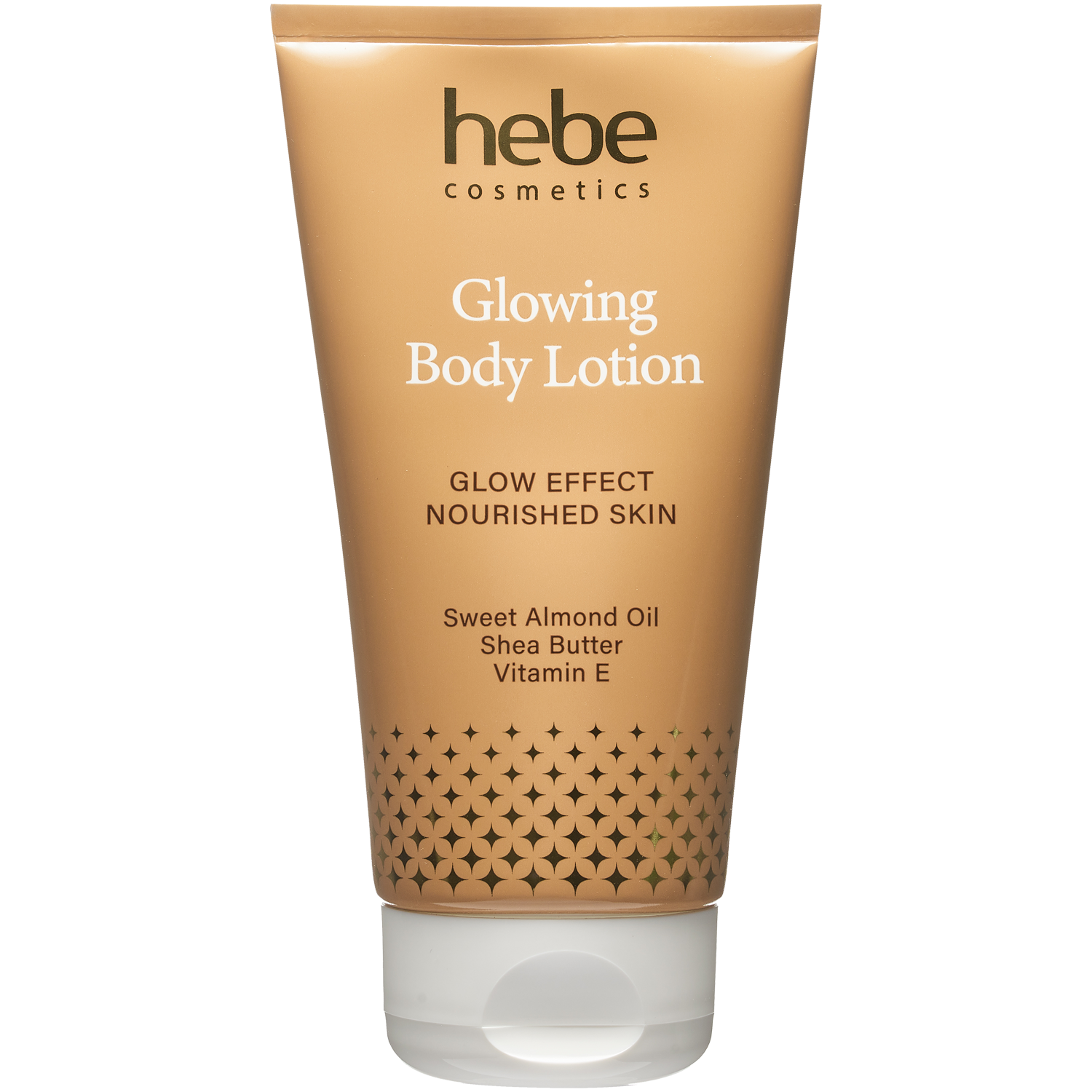 Hebe Cosmetics Glowing Body Lotion balsam rozświetlający do ciała, 150 ml