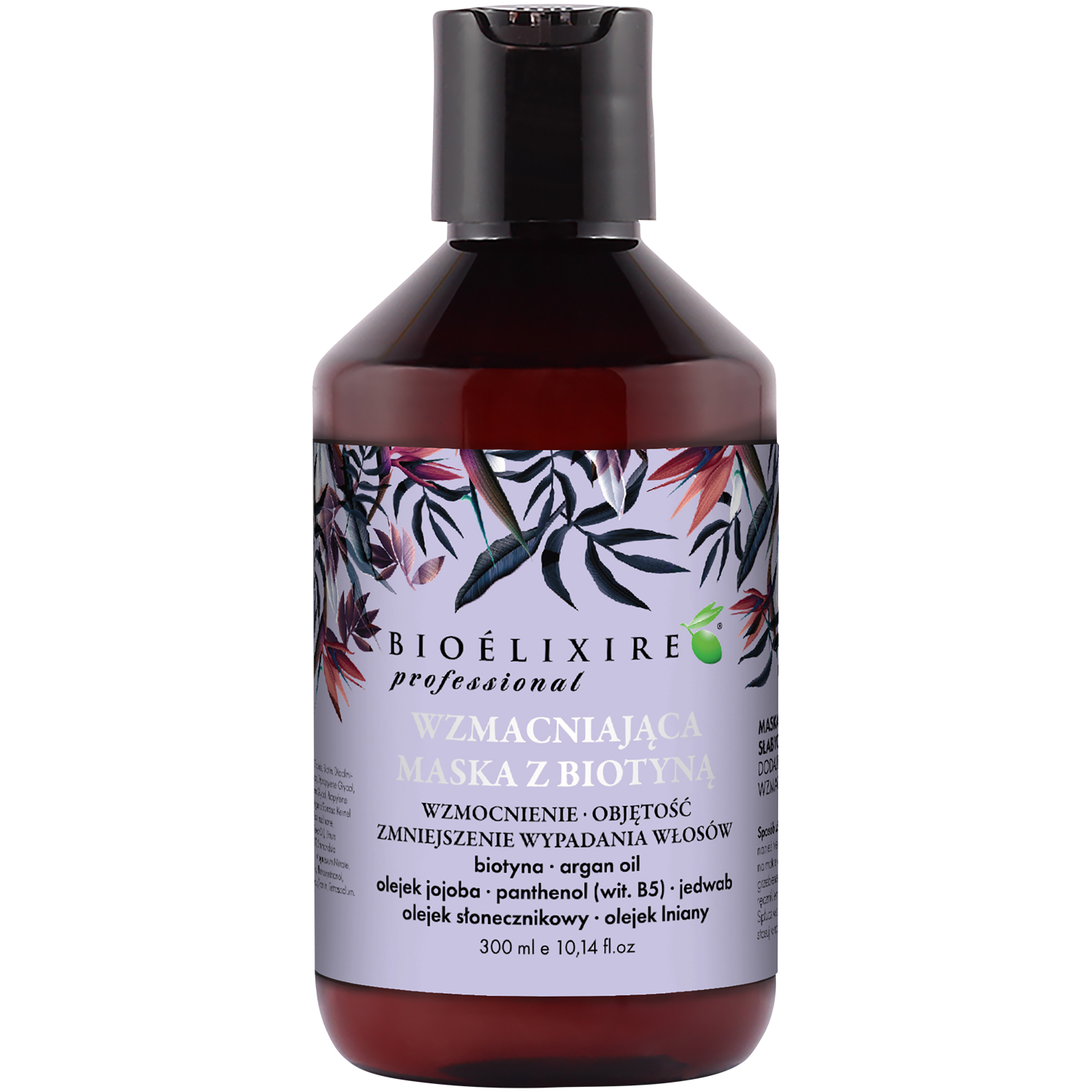 Bioelixire Professional maska do włosów z biotyną, 300 ml