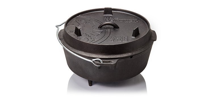 Petromax -  Garnek żeliwny na nóżkach 3,5 l