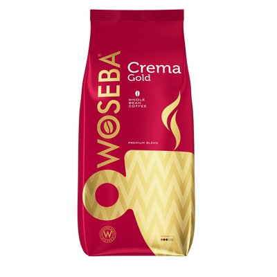 Kawa ziarnista WOSEBA Crema Gold Arabica Robusta 0.5 kg
